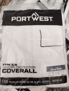 Portwest vèdőoverál eladó