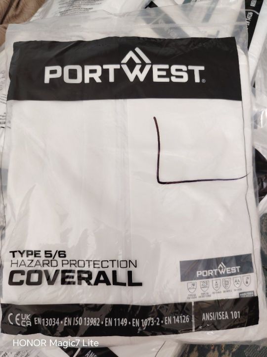 Portwest vèdőoverál eladó