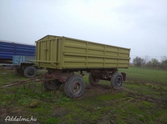 POTKOCSI 8 TONNÁS