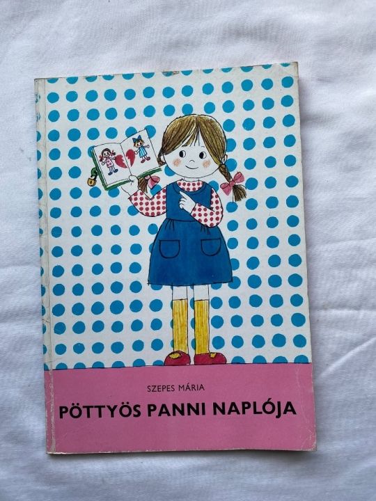 Pöttyös Panni naplója · Szepes Mária mesekönyv