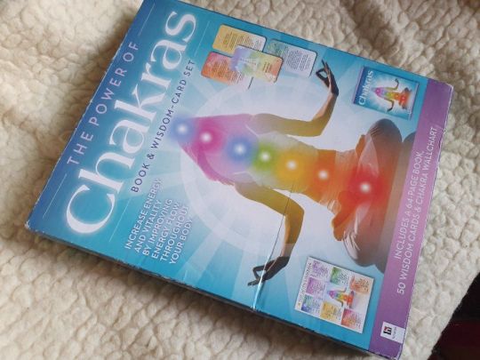 Power Of Chakras -csakrák ereje bölcsesség-kártyák