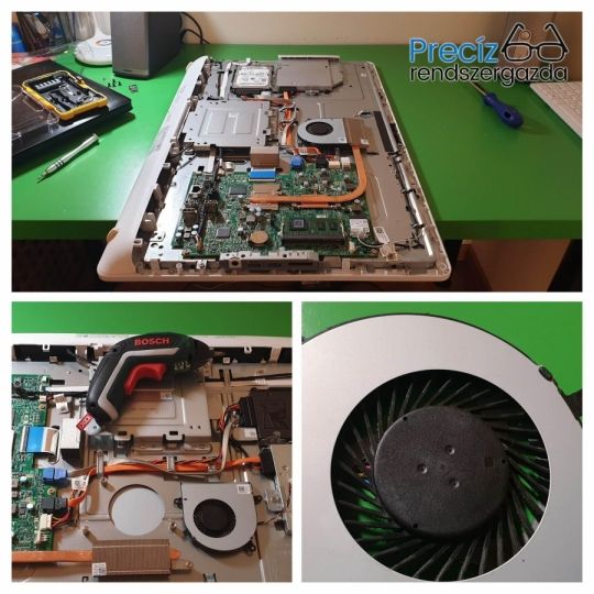 Precíz informatikai segítség, hibaelhárítás