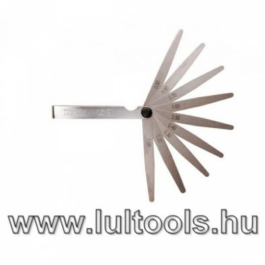Precíziós hézagmérő 13 lapos BGS-3082