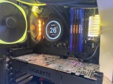 Prémium 1440p játék PC | Intel I9