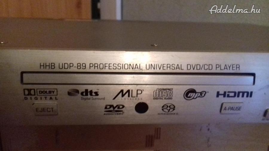 Professional Universal HHB UDP-89 DVD/CD player