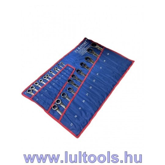 Profi csillag-villáskulcs készlet 6-32mm (22 részes)