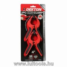 Profi szorító csipesz 2DB