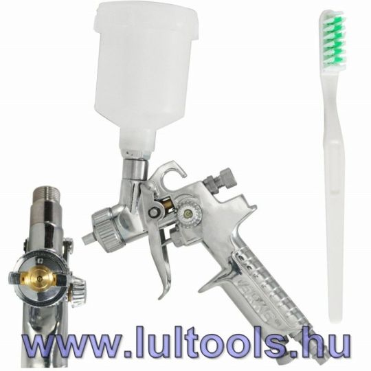 Profi szórópisztoly (mini HVLP) 0.8mm