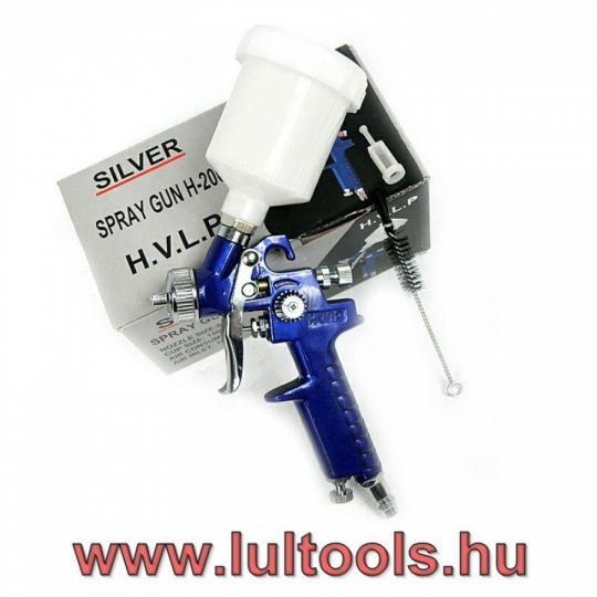 Profi szórópisztoly (mini HVLP) 1.0mm