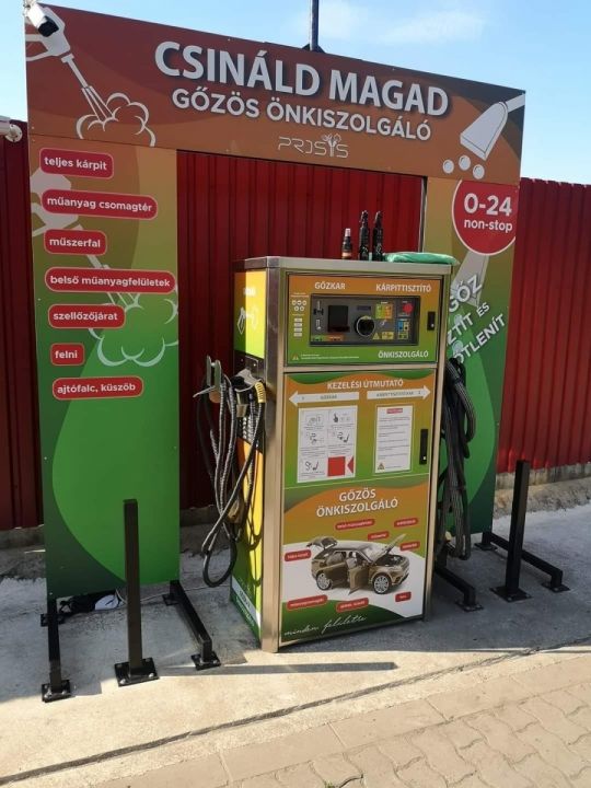 Prosis PRO L típusú Kárpittisztító Automata