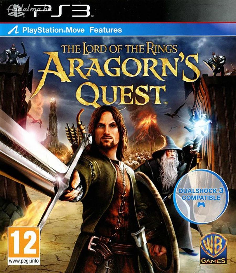 Ps3 A Gyűrűk Ura - Aragorn's quest Ps3 játék