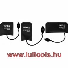 Pumpás szerelőpárna készlet 3 r. 135 kg YATO