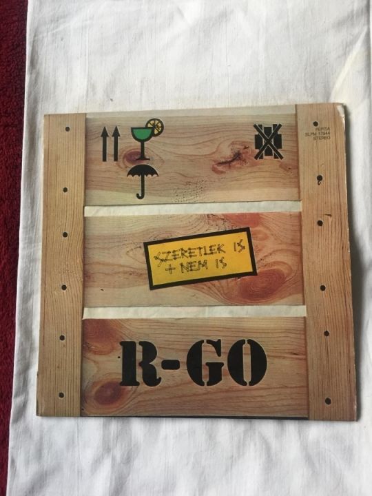 R-GO SZERETLEK IS + NEM IS
