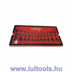 Racsnis csillag-villáskulcs készlet mini LULTOOLS