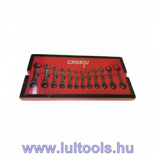 Racsnis csillag-villáskulcs készlet mini LULTOOLS