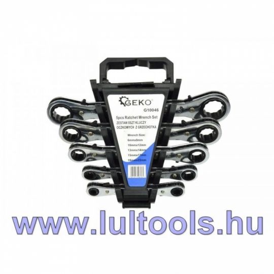 Racsnis csillagkulcs készlet 6-22mm 5 részes