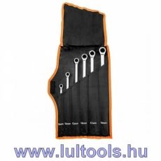 Racsnis csillagkulcs-készlet 8-19mm 6 részes Neo Tools