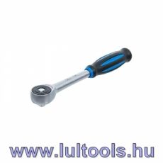 Racsnis hajtókar forgó markolattal 60 fog, 3/8" BGS