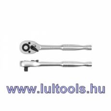 Racsnis hajtószár 1/2" 250 mm 72T egyenes szár CrV Yato
