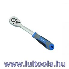Racsnis hajtószár 1/2" 255 mm 72T CrV