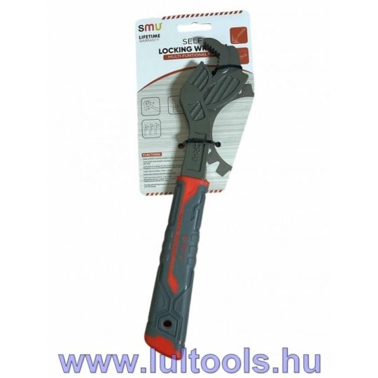 Racsnis kombinált anya-csőfogó 250 mm CrV