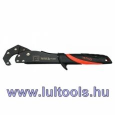 Racsnis kombinált anya-csőfogó 300 mm CrV YATO