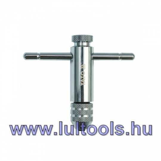 Racsnis menetfúró fordítóvas M3-M10 85 mm YATO