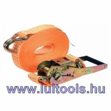 Racsnis rakományrögzítő heveder 10 m x 50 mm / 3 t