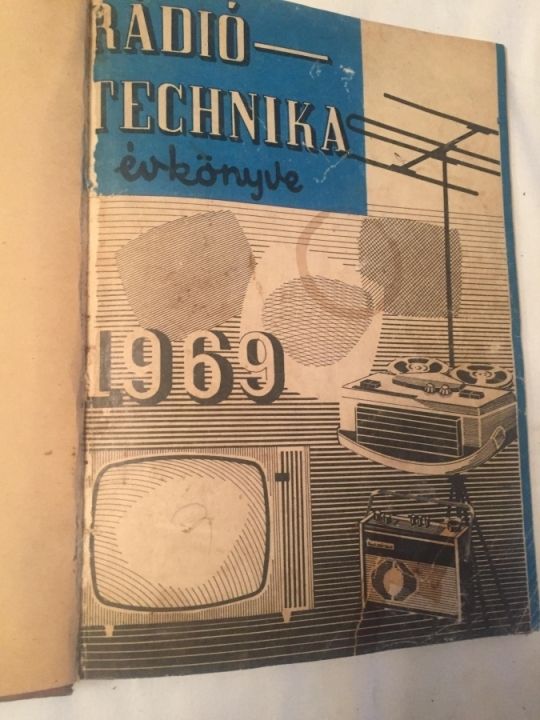 Rádió Technika Évkönyve 1969
