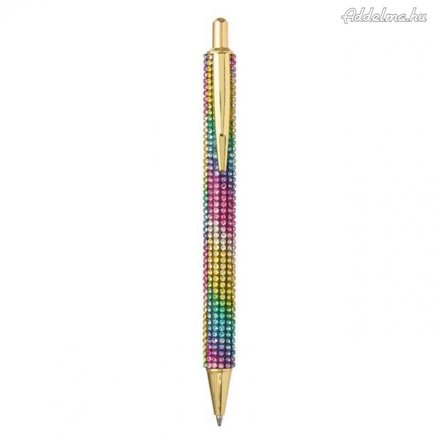 Rainbow gyémánt toll 14.5cm