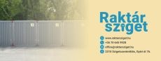 Raktár Sziget - Bérelhető tárolók Szigetszentmiklóson
