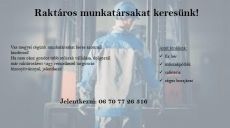 Raktári anyagmozgató