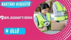 Raktári Kisegítő diákmunka