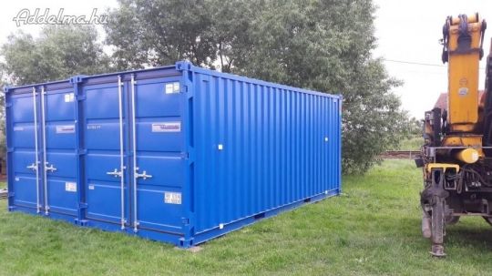 Raktárkonténer Debrecen, eladó és bérelhető raktárkonténer!