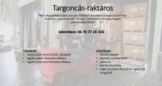 Raktáros munkatárs