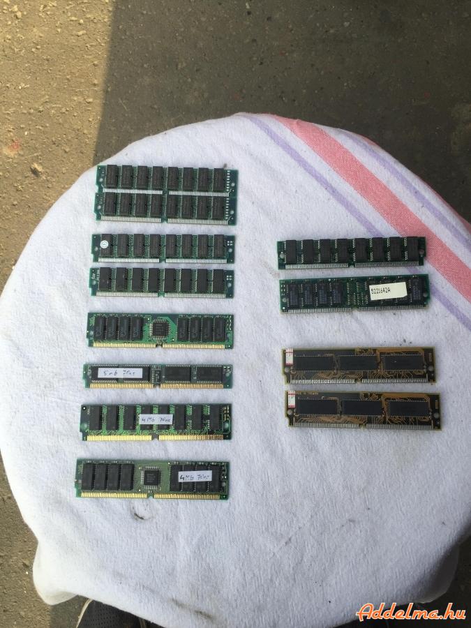 RAM, memória modulok