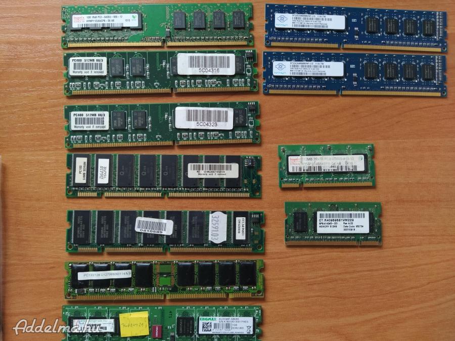 RAM - Memória PC Laptop Notebook DDR - SD