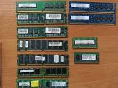 RAM - Memória PC Laptop Notebook DDR - SD