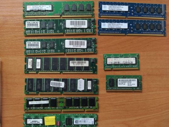 RAM - Memória PC Laptop Notebook DDR - SD