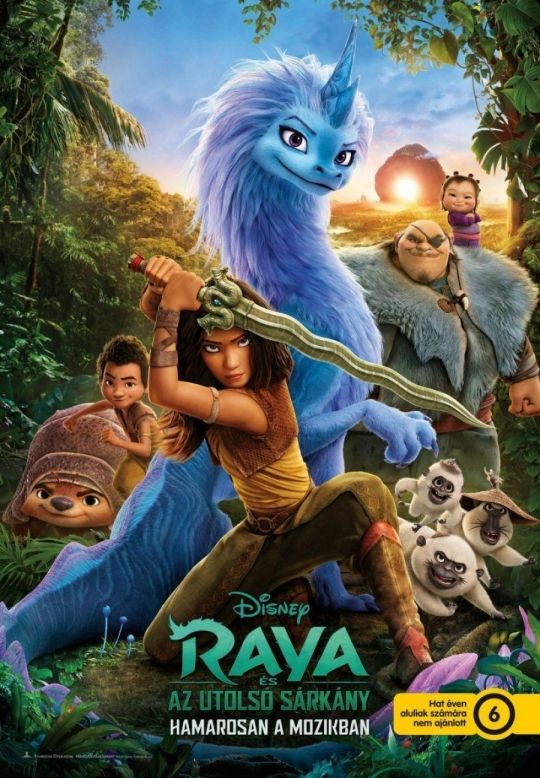 Raya és az utolsó sárkány film mozi plakát poszter