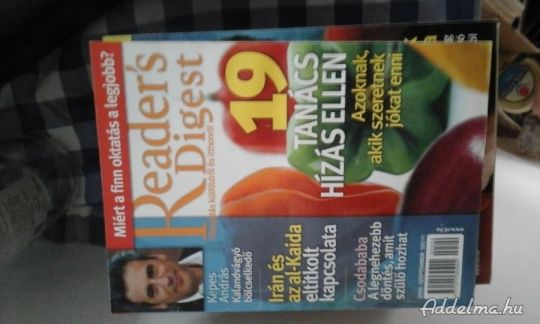 Reader's Digest magazingyűjtemény eladó