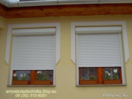 Redőny gyorsjavitás gurtnicsere Debrecenben
