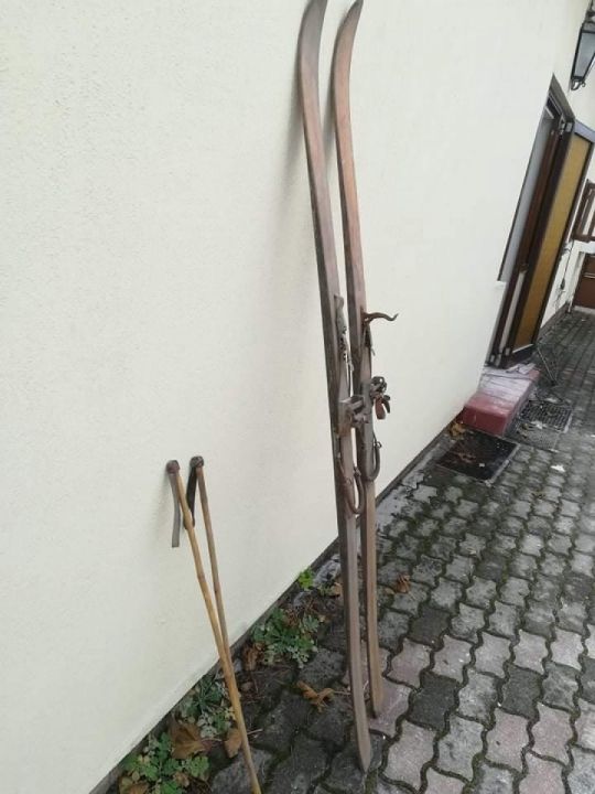 Régi antik sí léc eladó jó allapotban