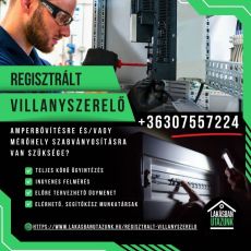 Regisztrált villanyszerelő