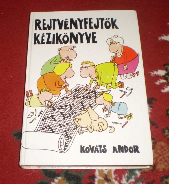 Rejtvényfejtők kézikönyve
