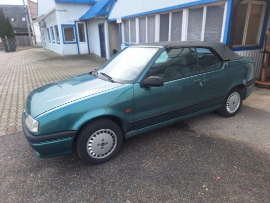Renault 19 Cabrio (1992) gyári állapotban eladó