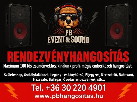 Rendezvény hangosítás