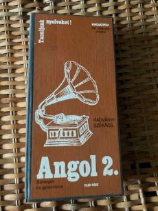 Retro angol nyelvleckék – kazettás sorozat (Angol 2.)