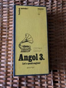 Retro angol nyelvleckék – kazettás sorozat (Angol 3.) Hungaroton
