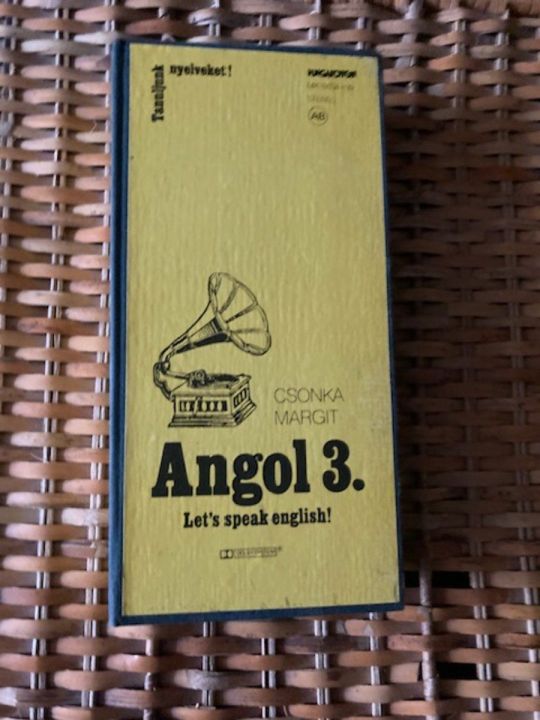 Retro angol nyelvleckék – kazettás sorozat (Angol 3.) Hungaroton